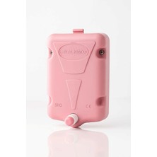 Hilal Kimya  Yüksek Kapasiteli Okul, İşyeri ve Toplu Kullanım Alanları İçin 5kg Butonlu Sıvı Sabunluk Pembe