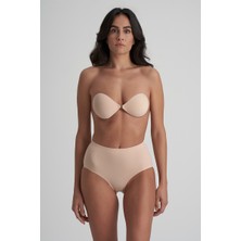 Bridge Bra - Askısız Dikişsiz Gözükmeyen Yapışkanlı Sütyen