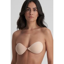 Bridge Bra - Askısız Dikişsiz Gözükmeyen Yapışkanlı Sütyen