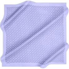 Aker Lila Elegance Monogram Eşarp 1090500 - 992