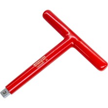 Izeltaş 13000005541 1000V Izoleli 1/2'' Lokma T Kol