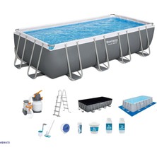 Bestway Büyük Prefabrik Havuz Seti 549X274X122CM 56466 BW470