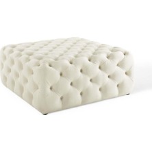 Kapitoneli Kare Puf/bench/orta Sehpa 100*100 cm Yükseklik 40 cm