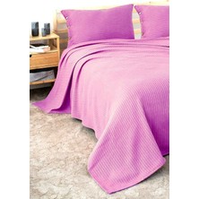 Örgüdesen Pike& Yatak Örtüsü Yastıklı