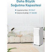 Kumtel Juniper Portatif Taşınabilir Klima Kmpac-7