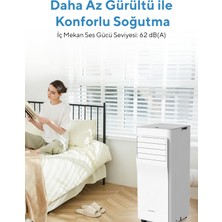 Kumtel Juniper Portatif Taşınabilir Klima Kmpac-7
