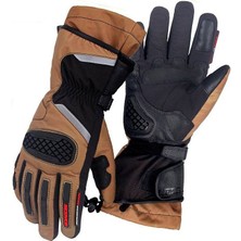 Scoyco MC48 Kışlık Uzun Eldiven (Kahverengi)