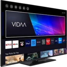 Toshiba 55UV3463DT 55'' 139 Ekran Uydu Alıcılı 4K Ultra HD Smart VİDAA LED TV
