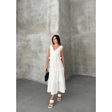 Trend Befaon Tensel Elbise