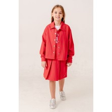 Kız Çocuk Ponterezli Ceket 1906