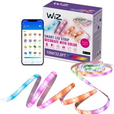 Wiz Rgbıc 10 Metre Akıllı LED Şerit (16 Milyon Renk, Wi-Fi Kontrollü) - Google Home, Alexa And Homekit