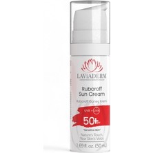 Kızarma Karşıtı Doğal Güneş Kremi 50+ Spf 50 ml