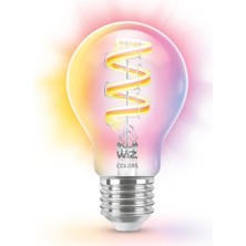 Wiz Rgb Filament Şeffaf 40W A60 E27 Akıllı Ampul