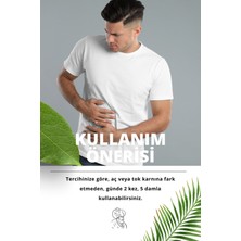 Altın Otu Bitkisel Damla Camellia Sinensis, Mate - Geleneksel Doğal Içerikli Etkili Formül