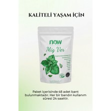 Now International Soğuk Terapi Transdermal Bant – 48 Adet