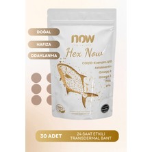 Now International Hex Now Transdermal Bant – 30 Adet