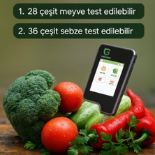 Kimyasal Pestisit Ölçüm Cihazı (Greentest Meyve, Sebzede Nitrat ve Kimyasal Seviye Ölçer)