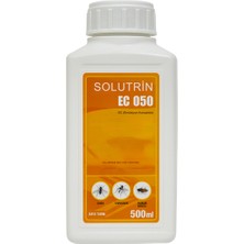 Solutrin Ec 050 500 ml Emülsiyon Konsantre  - Sinek, Sivrisinek, Hamamböceği Için Etkili Böcek Ilacı