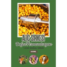 Güzeldost Alıç Sirkesi 500 ml - %100 Katkısız Doğal | Geleneksel Ev Yapımı
