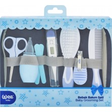 Wee Baby Bebek Bakım Seti 192 Mavi