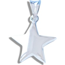 Necati Gün Yıldız Gümüş Kolye Ucu