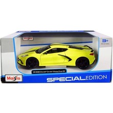 May 31527 Maisto 1/24 2020 Model Chevrolet Corvette Stingray Coupe Z51