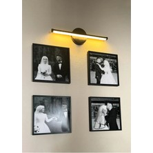 Elite Kendinden Yapışkanlı Pilli Aplik Lamba 1 Adet