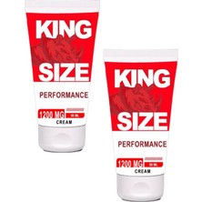 Kingsize King Size 1200 mg Bakım Kremi 50 ml x 1 Adet