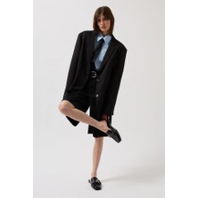 Janes Basic Oversize Ceket