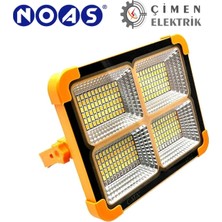 Noas YL71 0209 S 200W Solar LED Projektör Taşınabilir