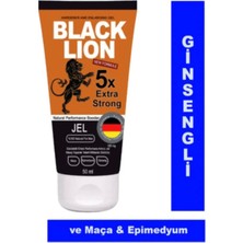 Black Lion Ginsengli Krem 50 ml x 2 Adet
