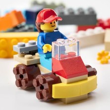 IKEA Bygglek 201 Parça Lego® Seti, Çok Renkli Eğitici Oyuncak