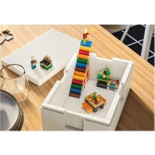IKEA Bygglek 201 Parça Lego® Seti, Çok Renkli Eğitici Oyuncak