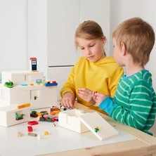 IKEA Bygglek 201 Parça Lego® Seti, Çok Renkli Eğitici Oyuncak