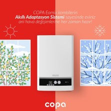 Copa Eomix Premix Yoğuşmalı Kombi 24 Kw 20.640 Kcal