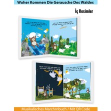 Yeti Kitap Whoher Kommen Dıe Geräusche Des Waldes?