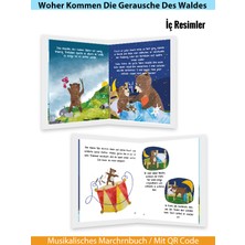 Yeti Kitap Whoher Kommen Dıe Geräusche Des Waldes?