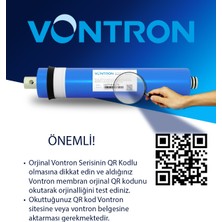 WaterMelon Vontron Membran 75 GPD Su Arıtma Cihazı Filtresi