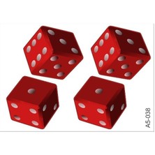 A5 Sticker 050 Tek Paket Çoklu Sticker