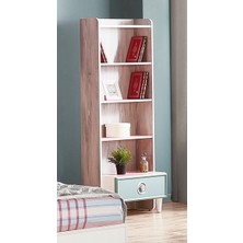 Alpino Green Kitaplık (Beyaz)