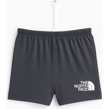 Unisex Çocuk 2’li Yazlık Takım – Beyaz Tişört Siyah The North Face Şort