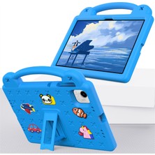 Honor Pad X9A Kılıfı Çocuklar Eva Tablet Kılıfı-Gök Mavisi (Yurt Dışından)