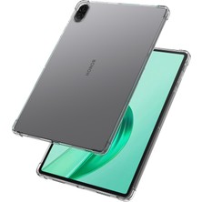 Honor Pad X8A Kılıfı Dört Köşe Darbeye Dayanıklı Şeffaf Tablet Tpu Kılıfı (Yurt Dışından)