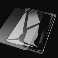 Honor Pad X8A Kılıfı Dört Köşe Darbeye Dayanıklı Şeffaf Tablet Tpu Kılıfı (Yurt Dışından)
