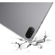 Honor Pad X8A Kılıfı Dört Köşe Darbeye Dayanıklı Şeffaf Tablet Tpu Kılıfı (Yurt Dışından)