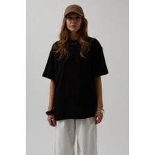 Janes Etek Ucu Baskili Tshirt