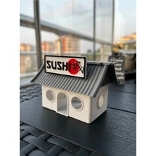 Akvaryum Dekoru Sushi Restaurant