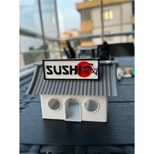 Akvaryum Dekoru Sushi Restaurant