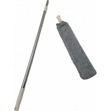 Çerçici Ulaşılması Zor Yüzeyler İçin Esnek Toz Alma Aparatı Uzayan Sap