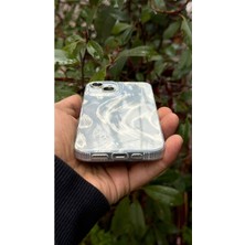 iPhone 15 Uyumlu Tüylü Hologramlı Kılıf Darbeye Karşı Dayanıklı Kapak